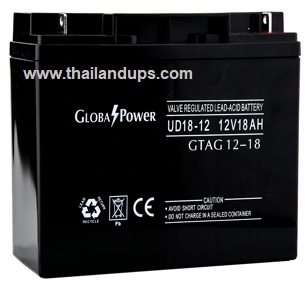 Global power battery 12v18ah