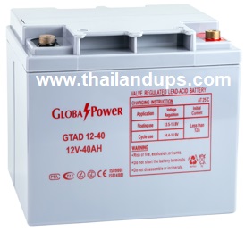Global power battery 12v40ah