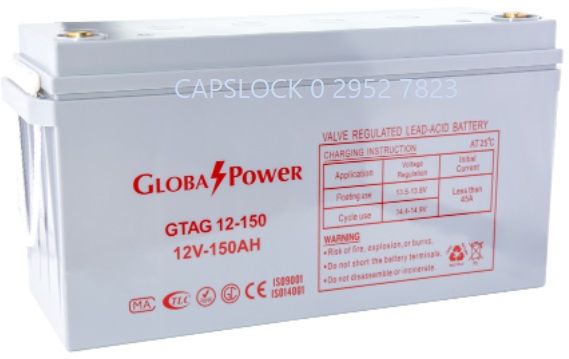 Global power battery 12V150Ah