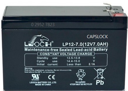 Leoch battery 12V7.0Ah