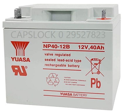 YUASA battery 12V40Ah