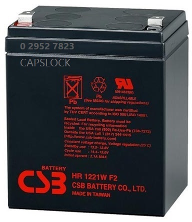 CSB battery 12V21Watts