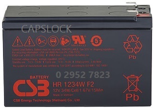 CSB battery 12v34watts