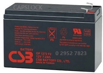 CSB battery 12v7.2ah