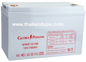 Global power battery 12v100ah