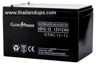 Global power battery 12v12ah