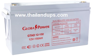 Global power battery 12v150ah