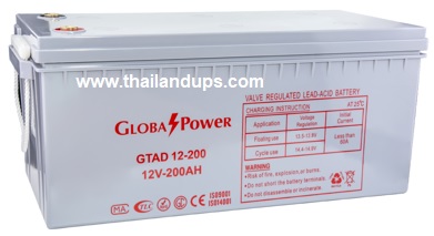 Global power battery 12v200ah