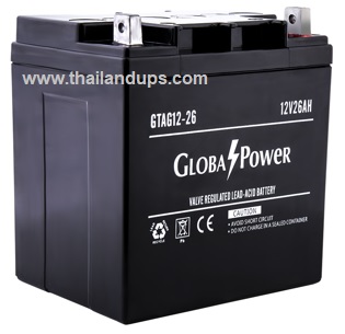 Global power battery 12v26ah