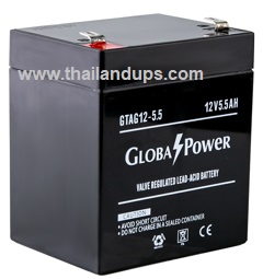 Global power battery 12v5.5ah