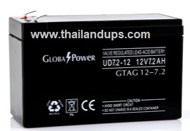 Global power battery 12v7.2ah